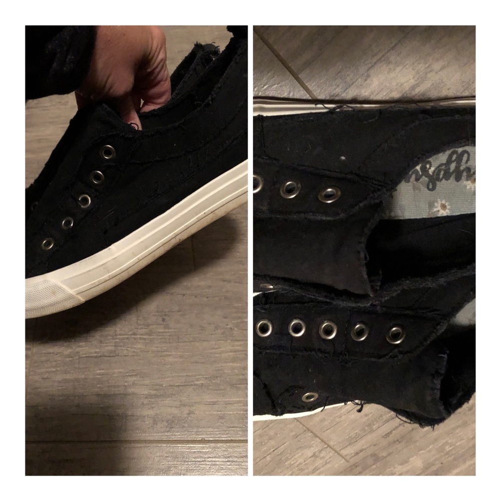 Tennis shoes